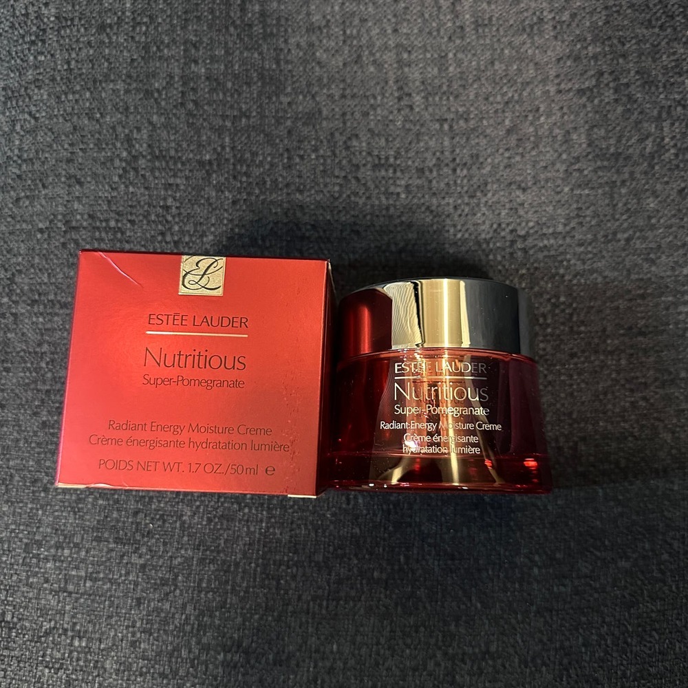 NIB Estee Lauder Nutritious Radiant Energy Moisture Creme - Picture 2 of 8
